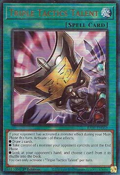 Talent der drei Taktiken (V.7) RA01-063 Ultimate Rare Near Mint Deutsch 1. Auflage