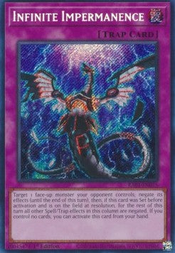 Infinite Impermanence RA01-075 Secret Rare Near Mint Englisch 1. Auflage