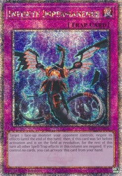 Infinite Impermanence RA01-075 Quarter Century Secret Rare Near Mint Englisch 1. Auflage