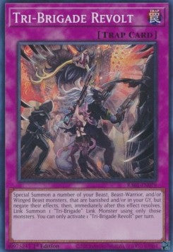 Revolte der Sta-Brigade (V.1) RA01-079 Super Rare Near Mint Deutsch 1. Auflage