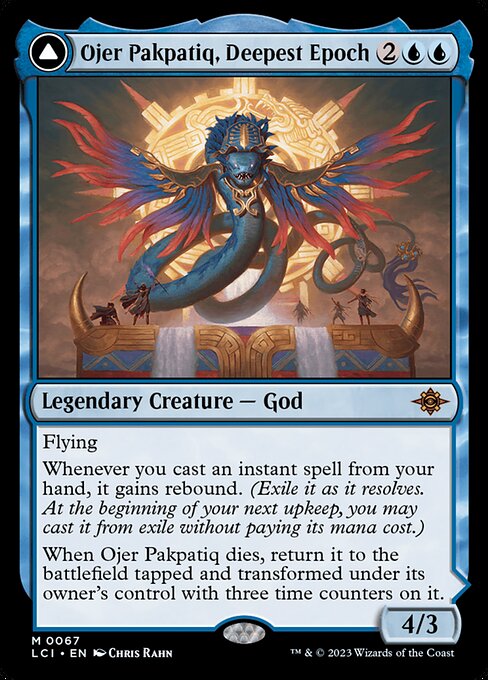 Ojer Pakpatiq, Deepest Epoch // Temple of Cyclical Time LCI-67 Mythic Excellent Englisch