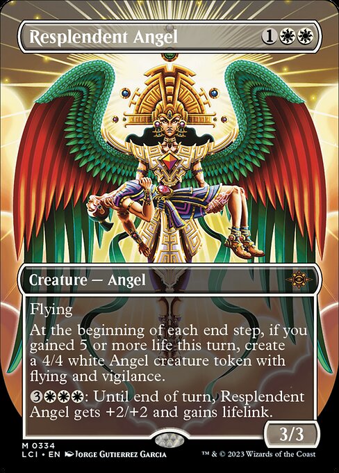 Resplendent Angel XLCI-334 Mythic Near Mint Englisch