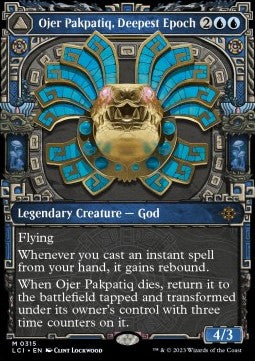 Ojer Pakpatiq, Deepest Epoch // Temple of Cyclical Time XLCI-315 Mythic Excellent Englisch