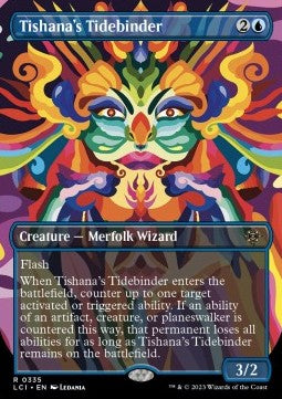 Tishana's Tidebinder XLCI-335 Rare Near Mint Englisch