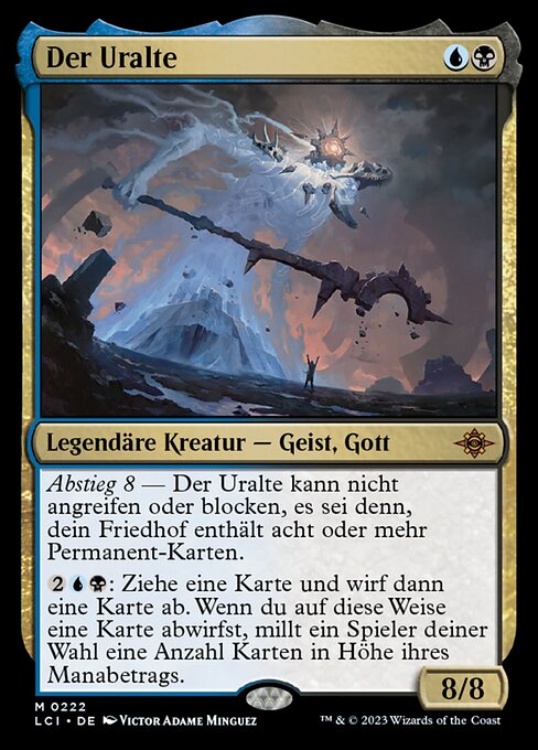 Der Uralte LCI-222 Mythic Excellent Deutsch