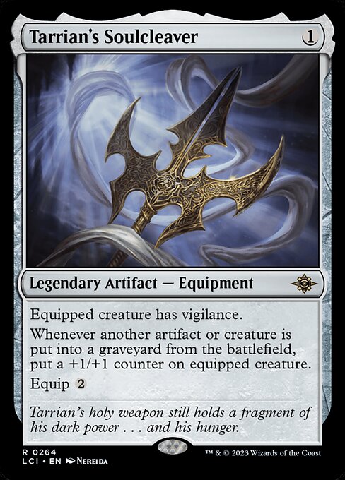 Tarrians Seelenspalter LCI-264 Rare Excellent Englisch Foil