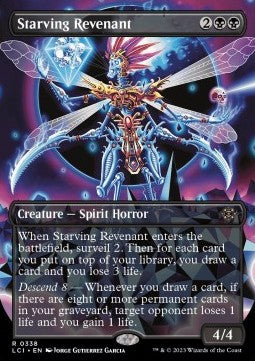 Starving Revenant XLCI-338 Rare Excellent Englisch Foil
