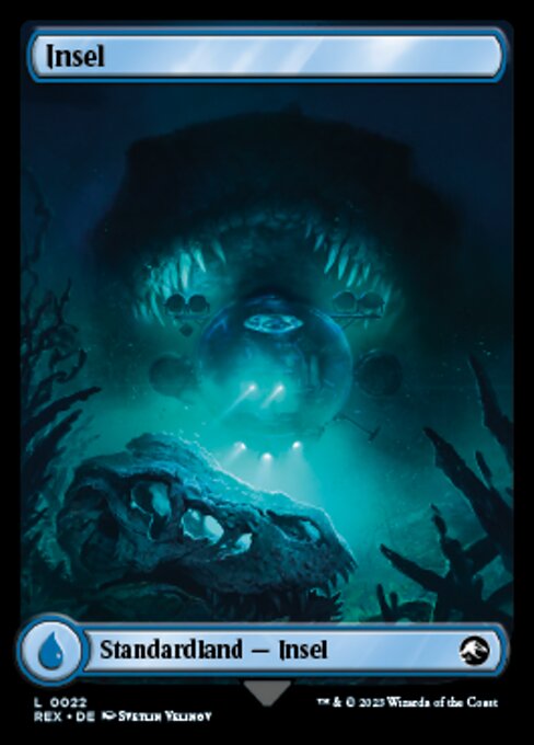 Insel REX-22 Land Near Mint Deutsch