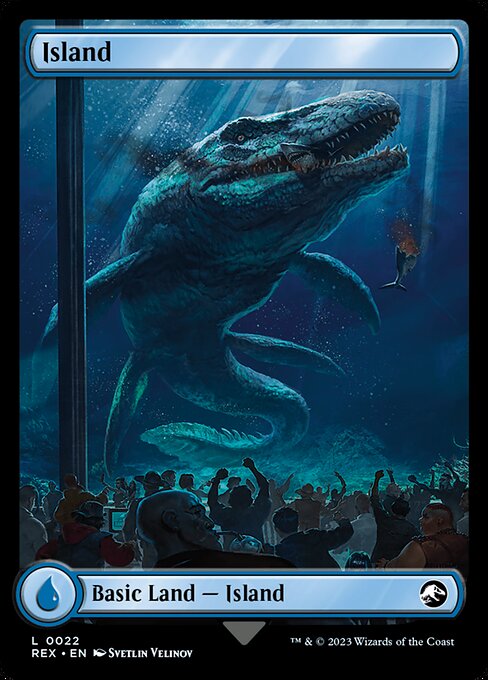 Island REX-22 Land Near Mint Englisch