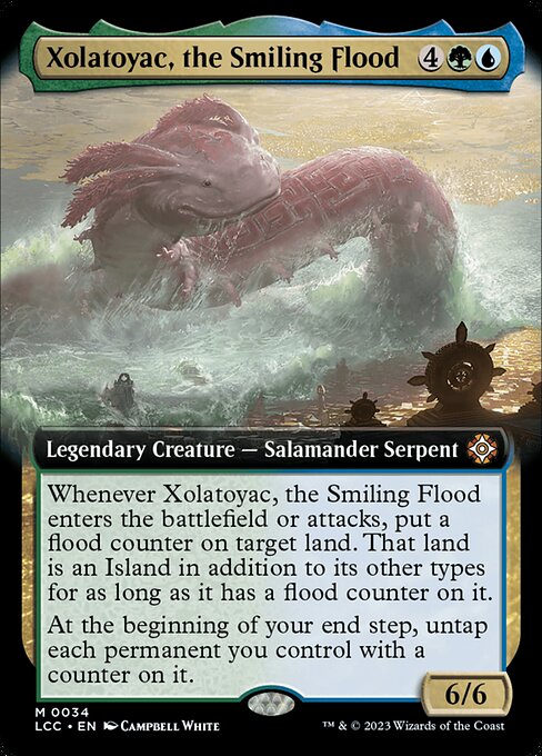 Xolatoyac, die heitere Flut XLCC-34 Mythic Excellent Englisch