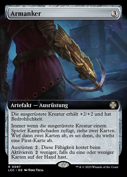 Armanker XLCC-67 Rare Near Mint Deutsch