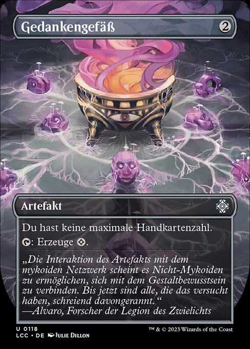 Gedankengefäß (V.1) XLCC-118 Uncommon Good Deutsch