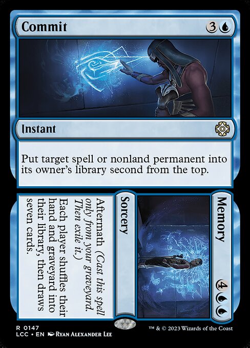 Einprägen // Erinnern LCC-147 Rare Near Mint Englisch