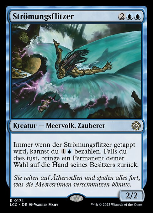 Strömungsflitzer LCC-174 Rare Near Mint Deutsch
