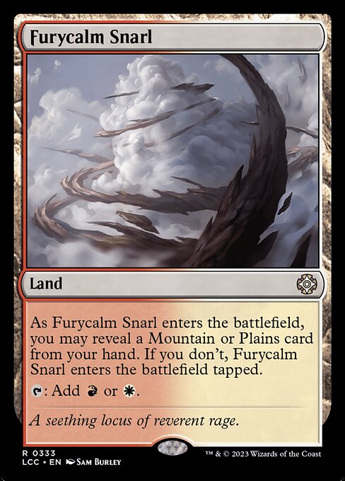 Furycalm Snarl LCC-333 Rare Near Mint Englisch