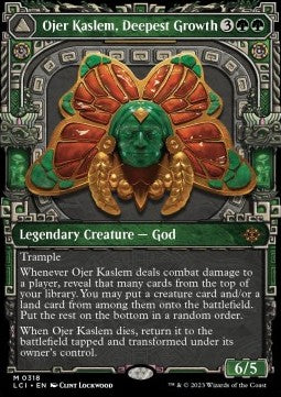 Ojer Kaslem, Deepest Growth // Temple of Cultivation XLCI-318 Mythic Near Mint Englisch