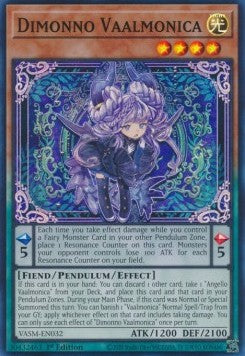 Dimonno-Vaalmonika (V.1) VASM-032 Super Rare Excellent Deutsch 1. Auflage