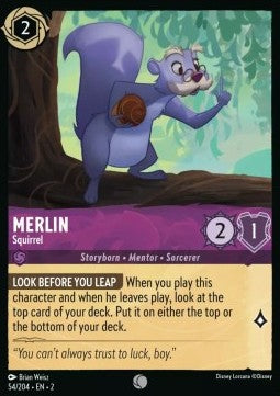Merlin - Eichhörnchen 2ROF-54 Common Near Mint Deutsch