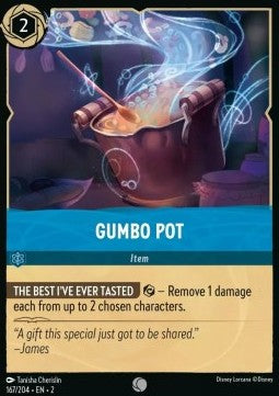Gumbo Eintopf 2ROF-167 Common Boosterfrisch Englisch