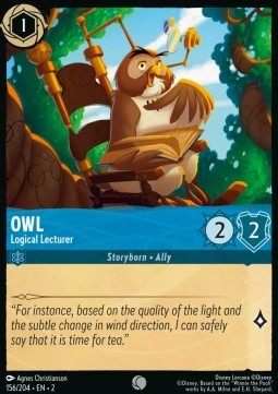 Eule - Überzeugender Redner 2ROF-156 Common Boosterfrisch Englisch Foil