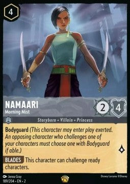Namaari - Morgennebel (V.1) 2ROF-189 Legendary Boosterfrisch Englisch