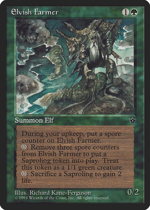 Elvish Farmer FEM- Rare Good Englisch