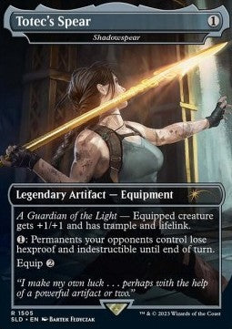 Shadowspear SLDSV23-1505 Rare Near Mint Englisch