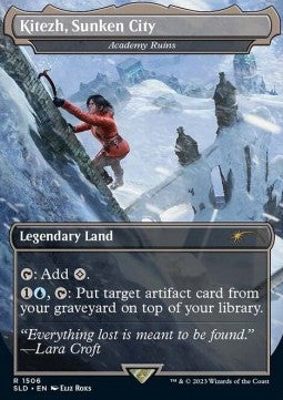 Academy Ruins SLDSV23-1506 Rare Near Mint Englisch