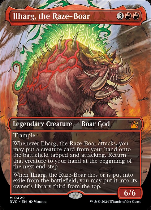 Ilharg, Keiler der Vernichtung (V.2) XRVR-429 Mythic Near Mint Englisch Foil