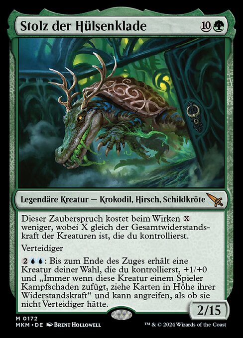Stolz der Hülsenklade MKM-172 Mythic Near Mint Deutsch