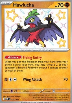 Resladero PAF-175 Shiny Rare Near Mint Deutsch