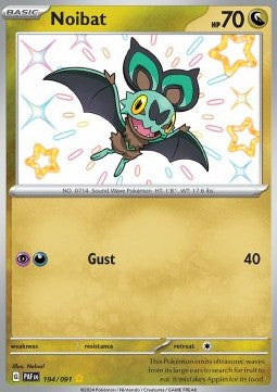eF-eM PAF-194 Shiny Rare Excellent Deutsch