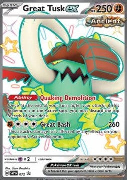 Great Tusk ex SVP-072 Promo Near Mint Englisch