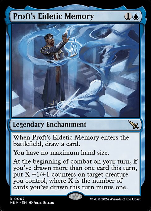 Proft's Eidetic Memory MKM-67 Rare Excellent Englisch Foil