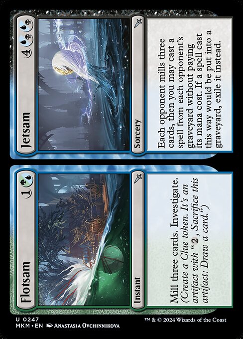 Flotsam // Jetsam MKM-247 Uncommon Near Mint Englisch Foil
