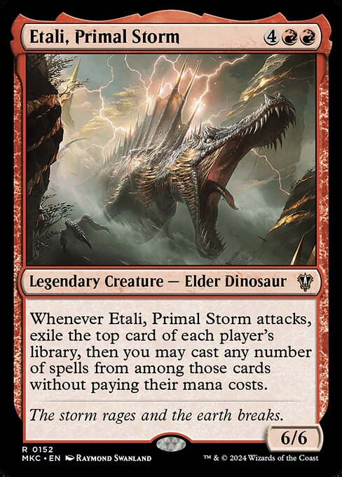 Etali, Primal Storm MKC-152 Rare Excellent Englisch