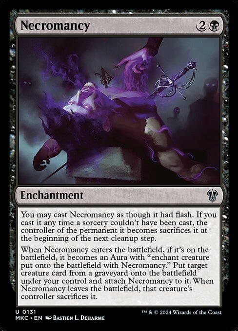 Necromancy MKC-131 Uncommon Excellent Englisch