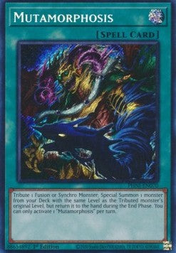 Mutamorphose (V.1) PHNI-070 Secret Rare Near Mint Deutsch 1. Auflage