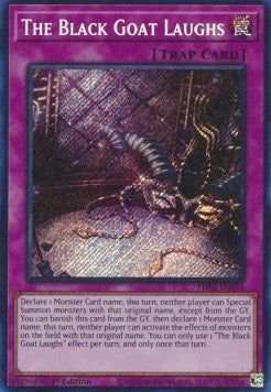 The Black Goat Laughs (V.1) PHNI-EN078 Secret Rare Excellent Englisch 1. Auflage