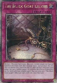 The Black Goat Laughs PHNI-078 Quarter Century Secret Rare Near Mint Englisch 1. Auflage
