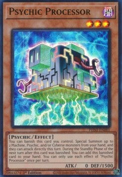 Psychic Processor PHNI-081 Ultra Rare Near Mint Englisch 1. Auflage