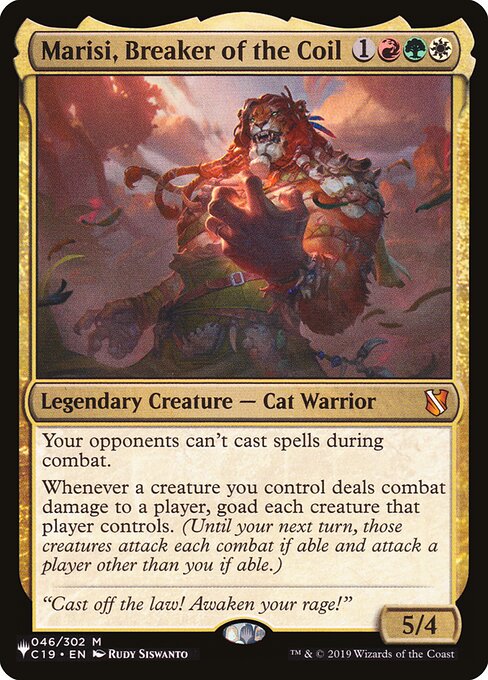 Marisi, Breaker of the Coil SLDRCD-46 Mythic Near Mint Englisch