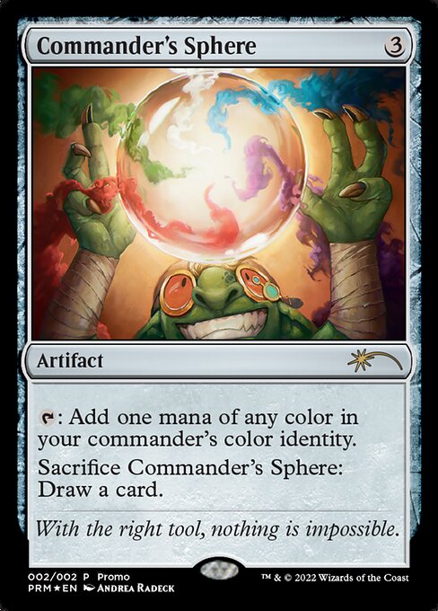 Sphäre des Kommandeurs DCI-2024/2 Rare Excellent Englisch Foil