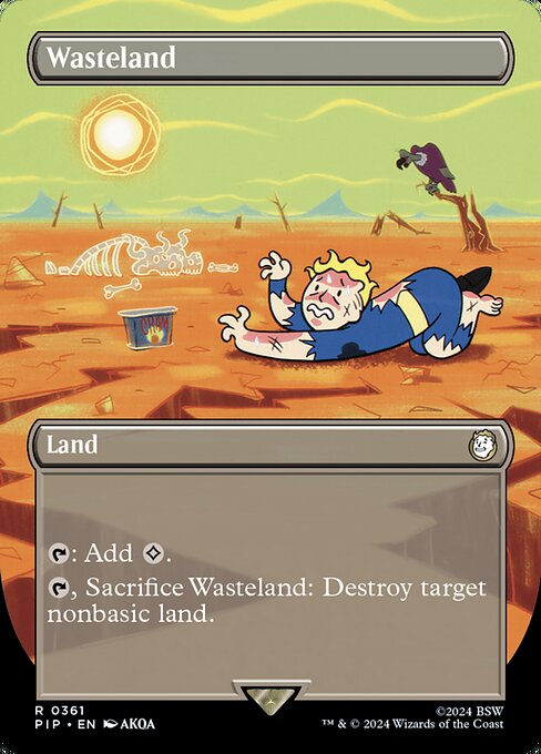 Wasteland XPIP-361 Rare Near Mint Englisch
