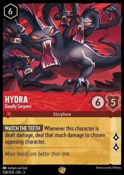 Hydra - Tödliche Schlange 3INK-108 Legendary Near Mint Deutsch Foil