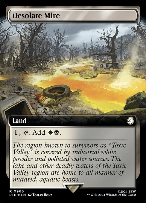 Trostloses Schlammloch (V.3) XPIP-966 Rare Near Mint Englisch Foil
