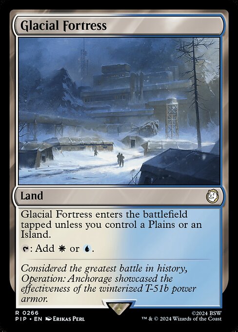 Glacial Fortress PIP-266 Rare Near Mint Englisch