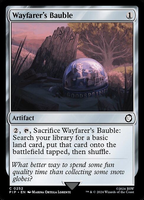 Wayfarer's Bauble PIP-252 Common Near Mint Englisch