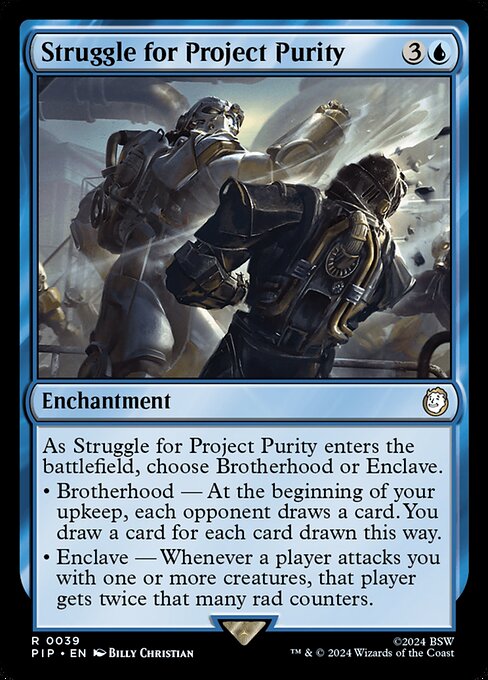 Struggle for Project Purity PIP-39 Rare Good Englisch Foil