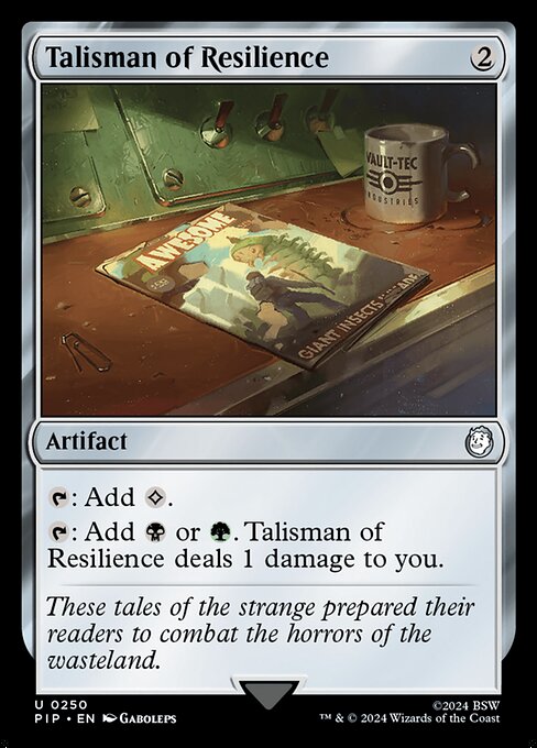 Talisman of Resilience PIP-250 Uncommon Near Mint Englisch